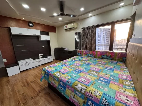 3 BHK Flat for Rent in Wakad near Euro School