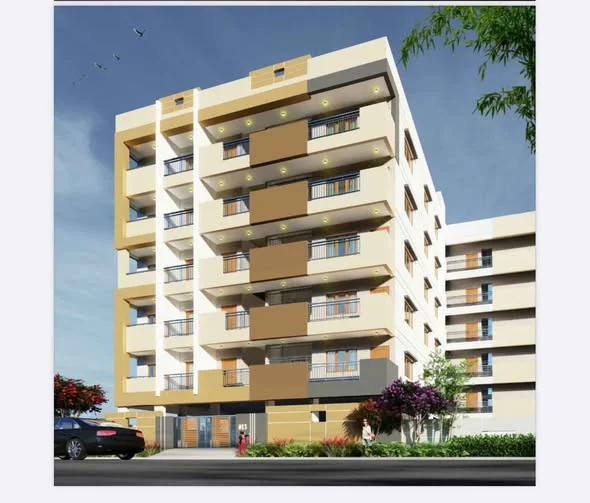 2 BHK Flat for Sale in Madhura Nagar Near Hostel