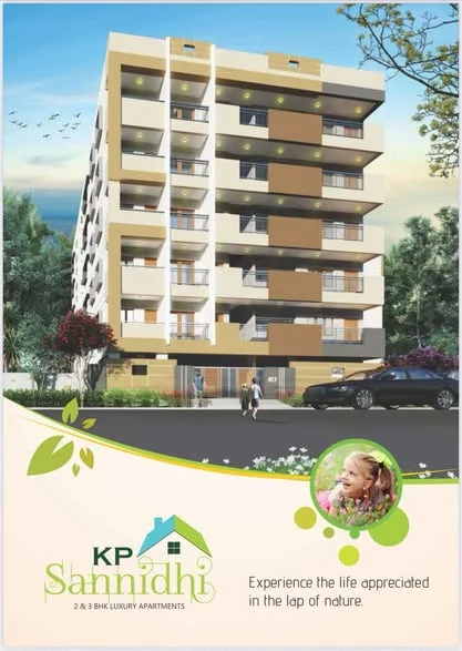 2 BHK Flat for Sale in Madhura Nagar Near Hostel