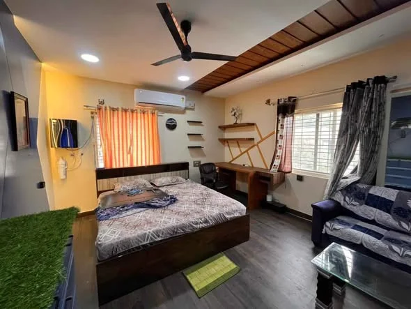 1 BHK Flat for Rent in Indira Nagar