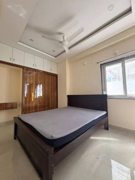 1 BHK Flat for Rent in Kondapur botanical garden road