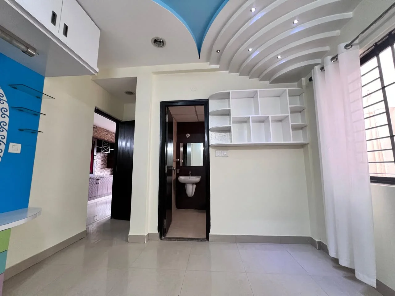 Single Occupancy for Female in 3 BHK Flat for Rent Near Manyata Tech Park