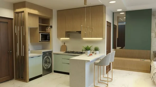 1 BHK Flat for Rent in Whitefield