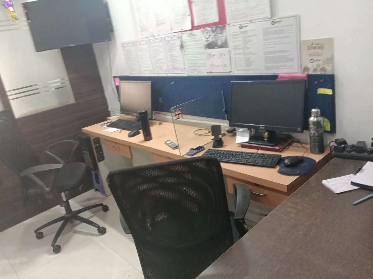 1 BHK Office Space for Rent Near Bhumkar chowk