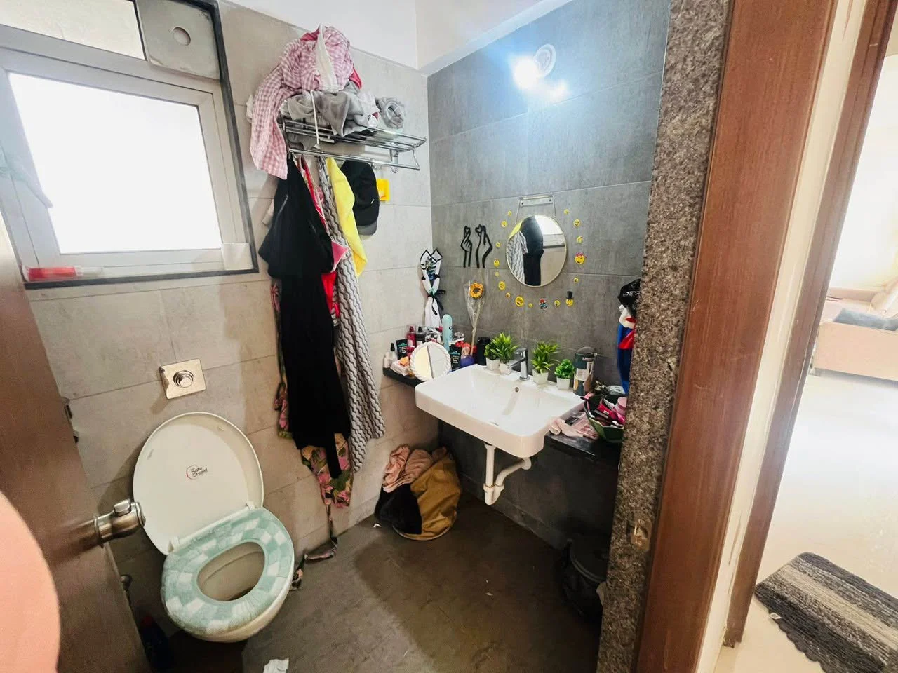 Single Occupancy for Female in 2 BHK Flat for Rent in HINJEWADI MULSHI