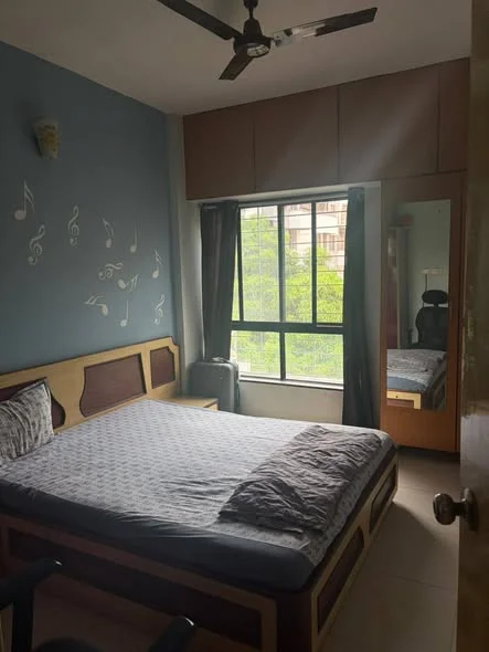 2 BHK Flat for Rent in Kharadi Gulmohar City