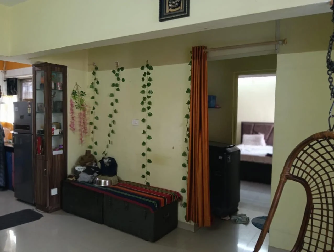 2 BHK Flat for Rent Near Pandit Bhimsen Joshi Garden