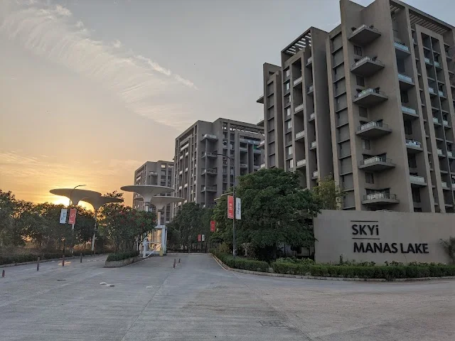 2 BHK Flat for Rent in Grand Tower - 7 (Flat no. 606) SKYi Manas Lake City