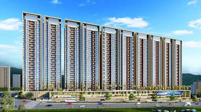 2 BHK Flat for Rent in Mahalunge (Godrej & VTP Township)