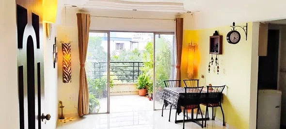 3 BHK Flat for Rent in Eklavya college Kothrud ANY ANY