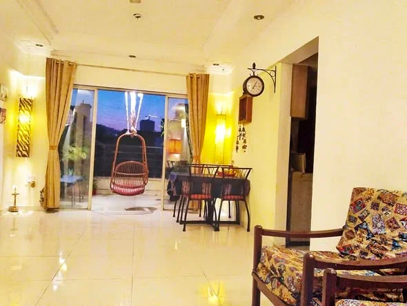 3 BHK Flat for Rent in Eklavya college Kothrud ANY ANY