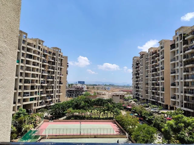 Single Occupancy for Male in 2 BHK Flat for Rent in Bramha Sky City