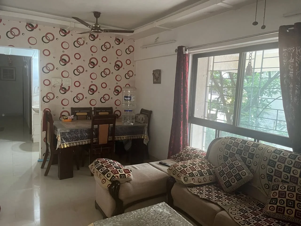 Double Occupancy for Female in 3 BHK Flat for Rent in Sonigara Kesar Society