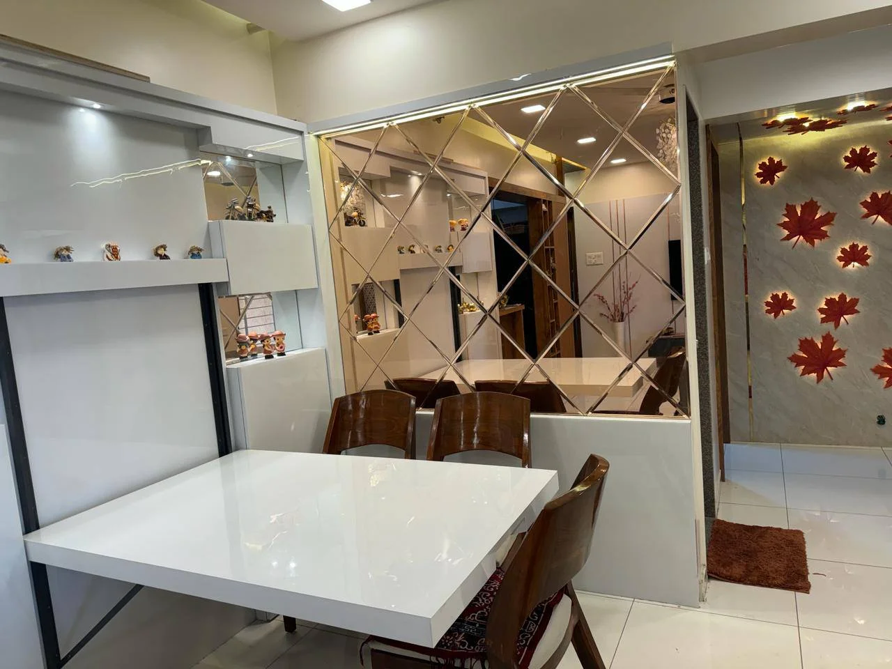 3 BHK Flat for Rent in Park Titan society