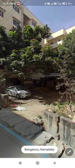 Residential Plot for Sale in Sarjapura road,near Bellandur Bangalore Kasavanahalli Site fully compund wall .just 100 MTR distance from Sarjapura Main Road