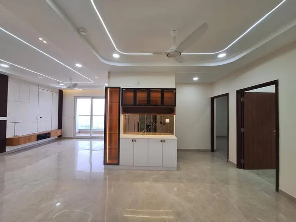 3 BHK Flat for Rent in Kondapur