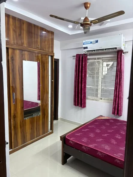 3 BHK Flat for Rent in Madhapur Kondapur Gachibowli Hyderabad