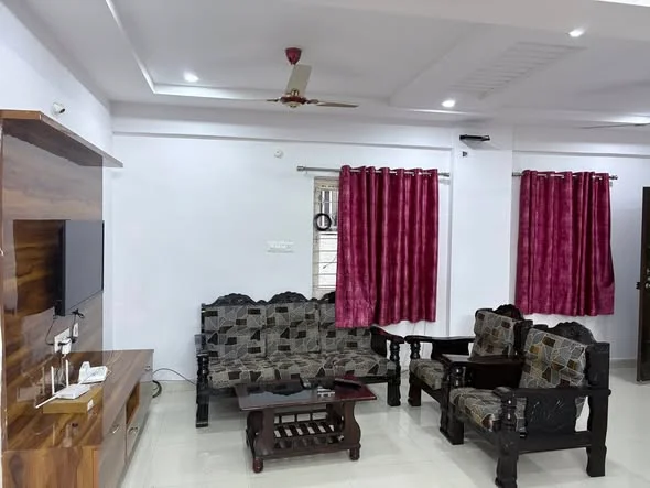 3 BHK Flat for Rent in Madhapur Kondapur Gachibowli Hyderabad