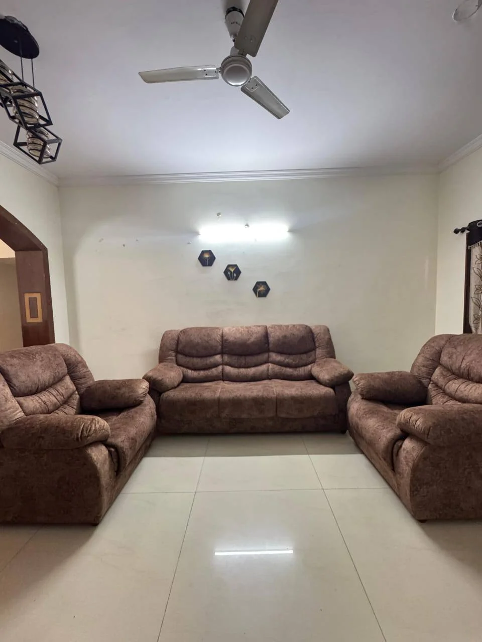 3 BHK Flat for Rent in Kondapur Botanical Garden AMB Mall Road Side