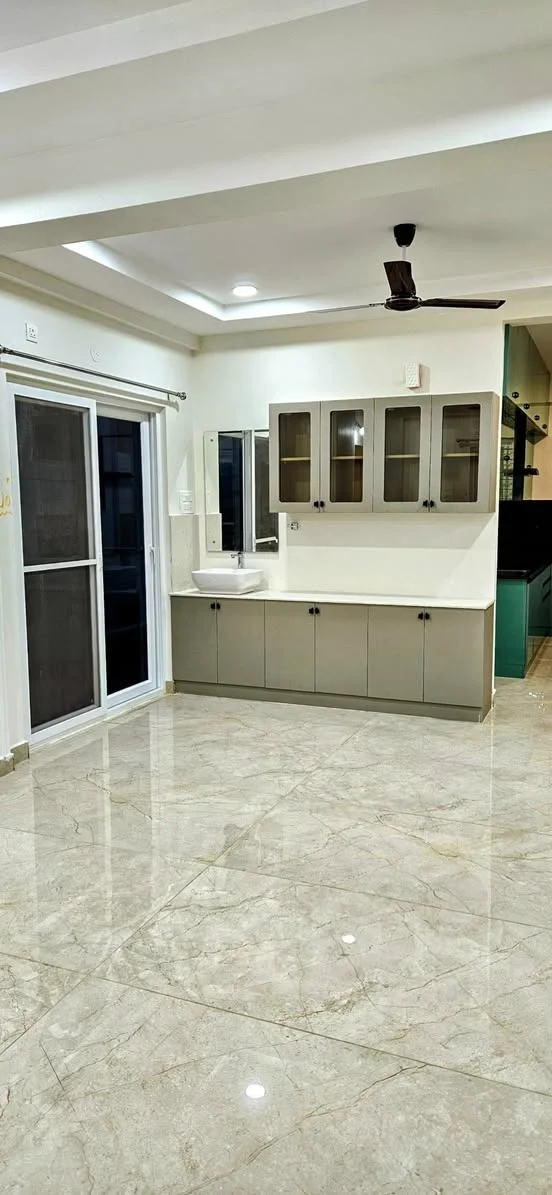 2 BHK Flat for Rent in Kondapur Botanical Garden AMB Mall Road Side