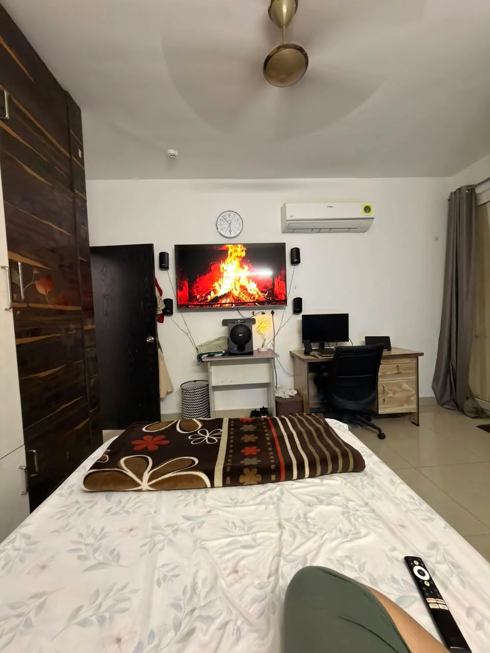 Single Occupancy in 1 BHK Flat for Rent in Tellapur