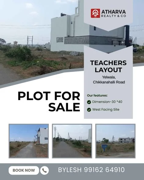 Residential Plot for Sale in MYSURU