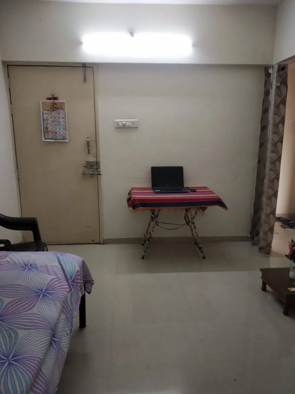 1 BHK Flat for Rent in keshav Nagar