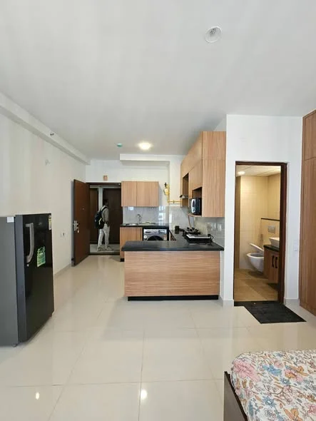 1 BHK Flat for Rent near Varthur Main Road