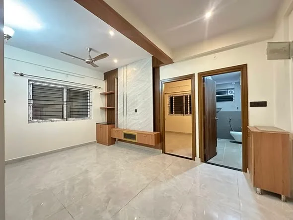1 BHK Flat for Rent in HSR layout