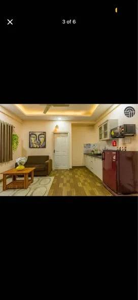 1 BHK Flat for Rent in Sahyadri Layout