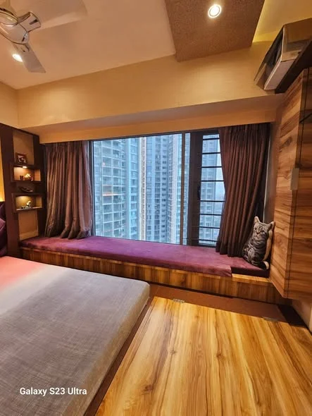 2 BHK Flat for Rent in Prime Location Walking Distance Metro Station