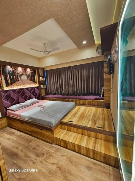 2 BHK Flat for Rent in Prime Location Walking Distance Metro Station