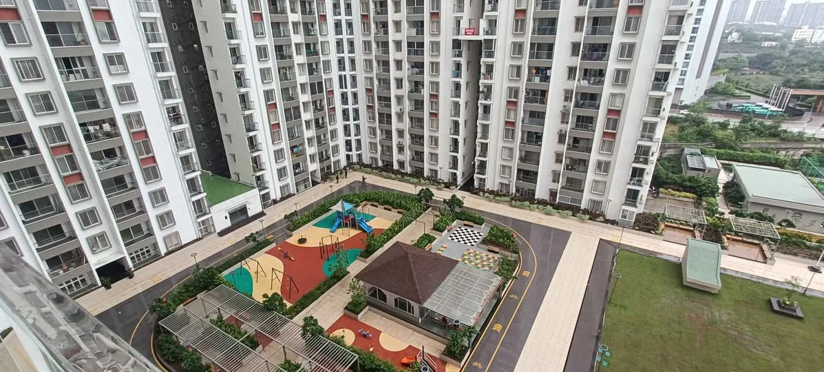 2 BHK Flat for Rent in Kharadi