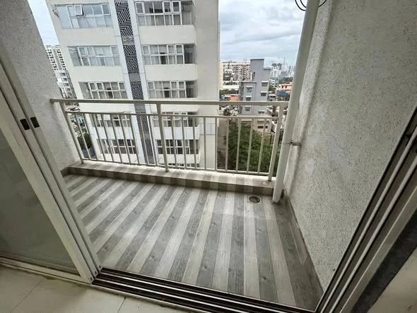 2 BHK Flat for Rent in Wakad Itrend Life 3