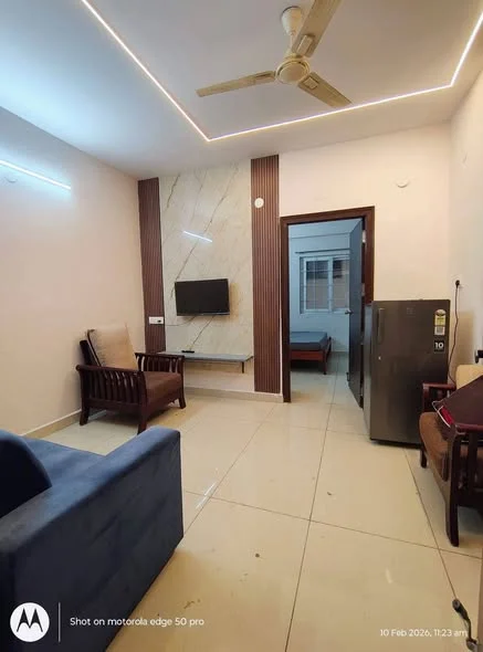 1 BHK Flat for Rent in Kondapur / TNGO colony Gachibowli Hyderabad