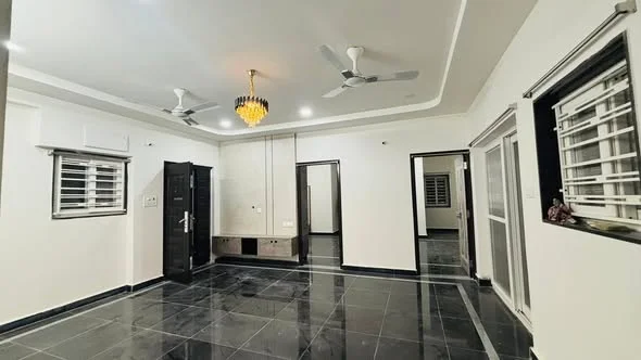 3 BHK Flat for Rent in Sri ram Nagar colony and Raghavendra Colony and RTO office Masjid Banda area