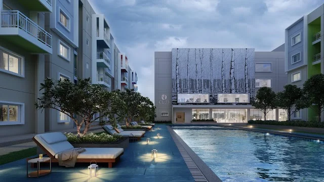 1 BHK Flat for Sale in YELAHANKA NEW TOWN NEAR APPARTMENT NAME : VAISHNAVI SERENE