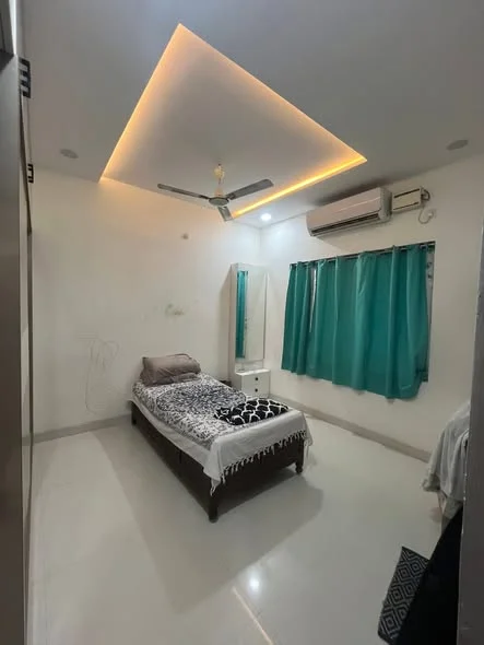 3 BHK Flat for Rent in Kondapur/Botanical Garden near the Gachibowli Hyderabad