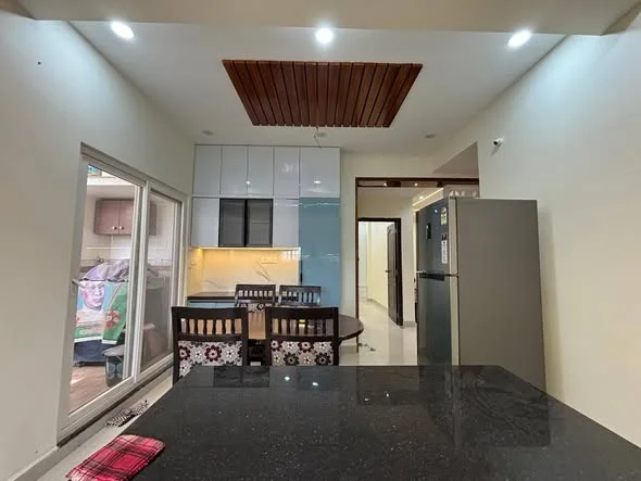 2 BHK Flat for Rent in kondhpur furnished flat ready to move option available Sri ram Nagar colony and Raghavendra Colony and RTO office Masjid Banda area