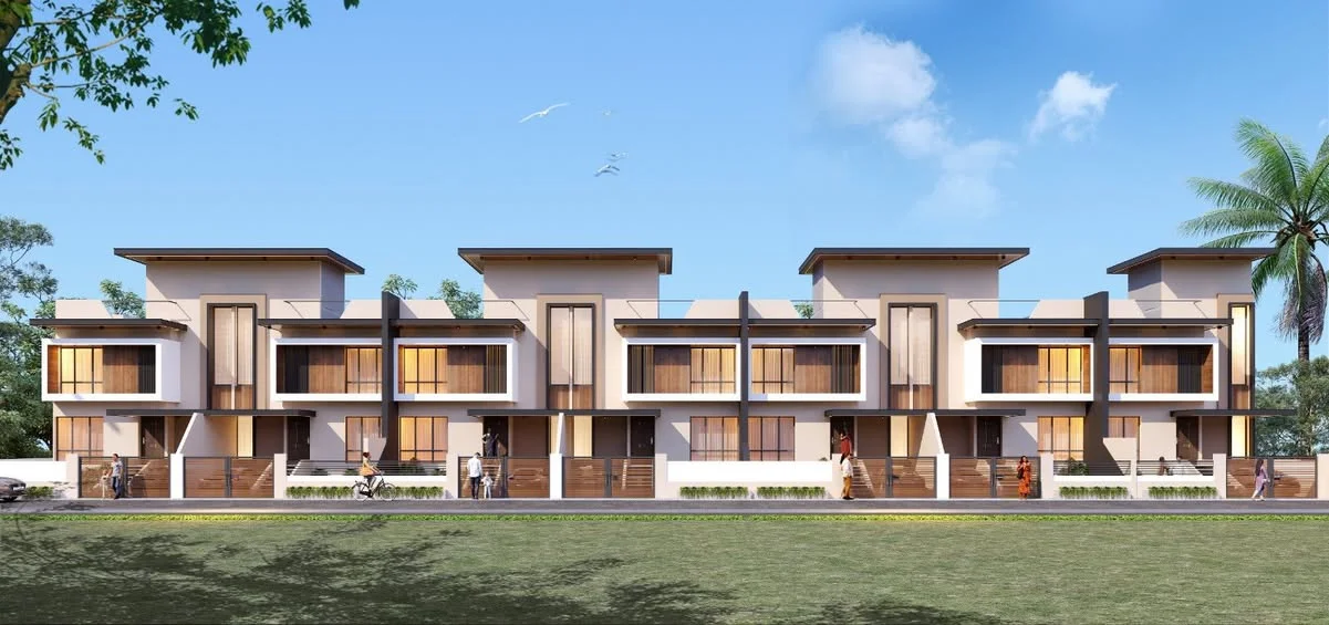 3 BHK Villa for Sale in Shubham Mangal Karyalaya Road