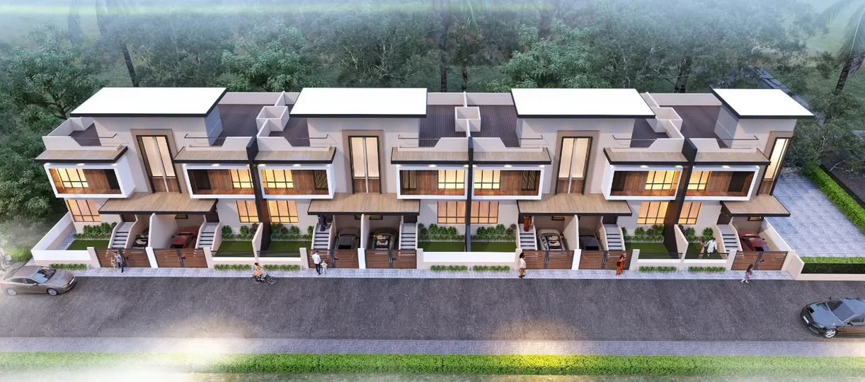 3 BHK Villa for Sale in Shubham Mangal Karyalaya Road