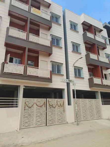 1 BHK Flat for Rent in Paradise layout