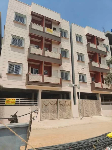 1 BHK Flat for Rent in Paradise layout