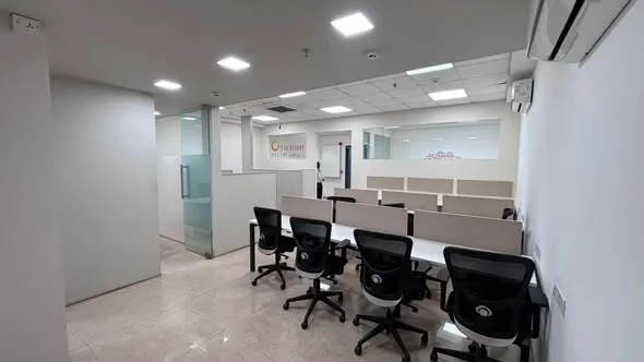 Office Space for Rent in Andheri East Close proximity to Western Express Highway & gondawali metro station and Railway Station