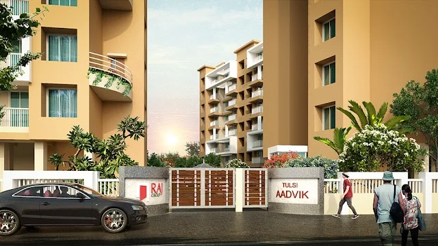 1 BHK Flat for Sale in Tulsi City