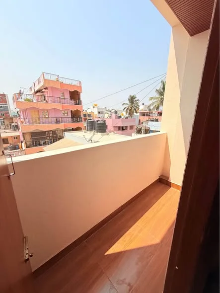 1 BHK Flat for Rent in Btm 1st Stage 500 m to Koramangala