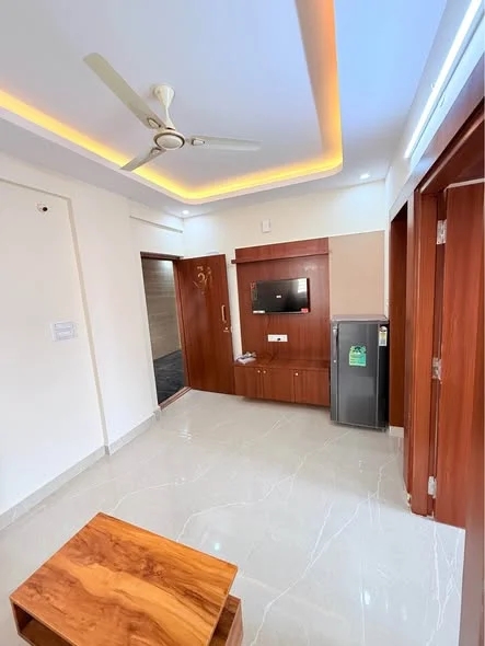 1 BHK Flat for Rent in Btm 1st Stage 500 m to Koramangala