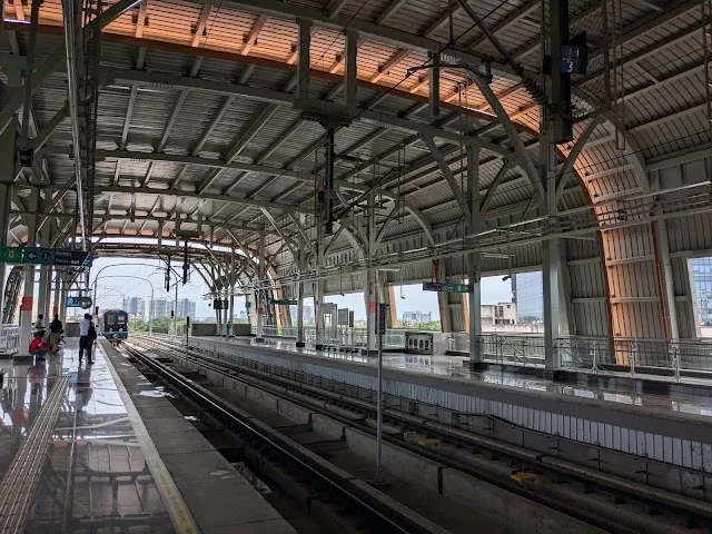 2 BHK Flat for Rent in Satyam Arcade SOCIETY KHARADI Beside Ramwadi Metro station