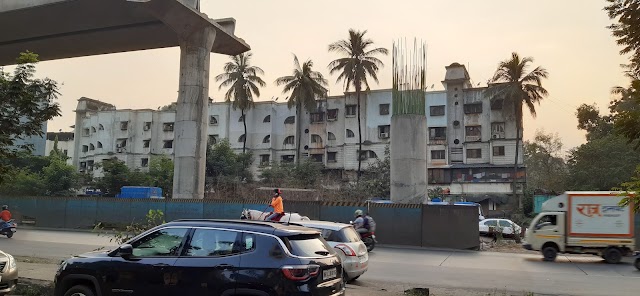 1 BHK Flat for Rent in WAGHBIL