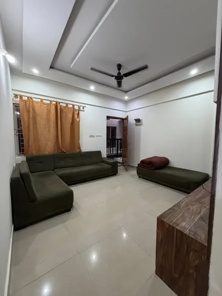 3 BHK Flat for Rent in Very Near to HSR Layout